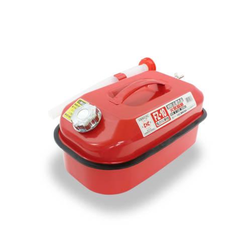 Meltec FZ-10 10L Portable Gasoline Can, Fire Service Act Compliant, KHK Galvanized Steel Plate, Steel Plate Thickness: 0.8mm, Stackable
Meltec FZ-10 10L Portable Gasoline Can, Fire Service Act Compliant, KHK Galvanized Steel Plate, Steel Plate Thickness: 0.8mm, Stackable