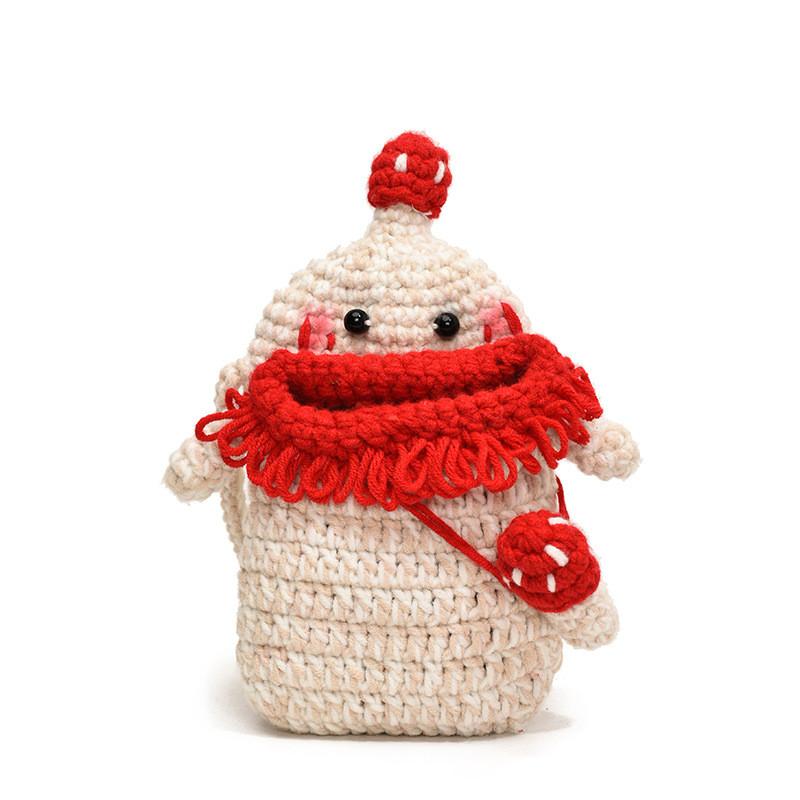 Adorable Cartoon Sausage Mouth Doll Crossbody Bag Lightweight Breathable Yarn Purse For Kids красный
Adorable Cartoon Sausage Mouth Doll Crossbody Bag Lightweight Breathable Yarn Purse For Kids красный