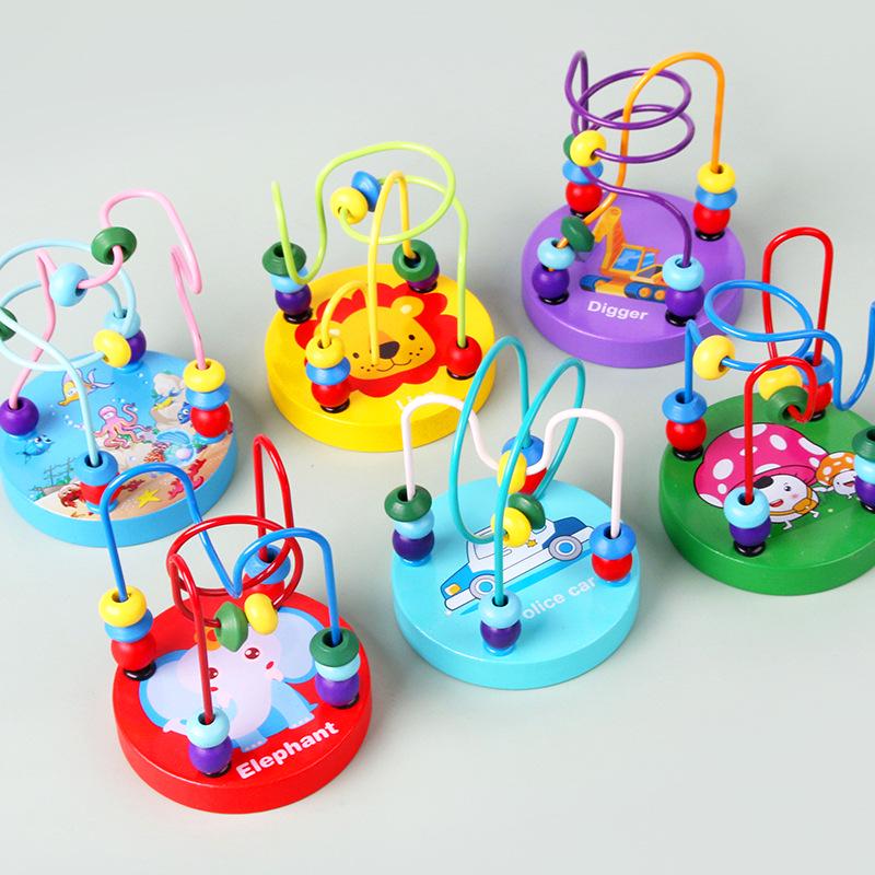 Wooden Cartoon Animal Bead Maze: Kids Educational Toy for Early Learning and Eye-Hand Coordination
Wooden Cartoon Animal Bead Maze: Kids Educational Toy for Early Learning and Eye-Hand Coordination