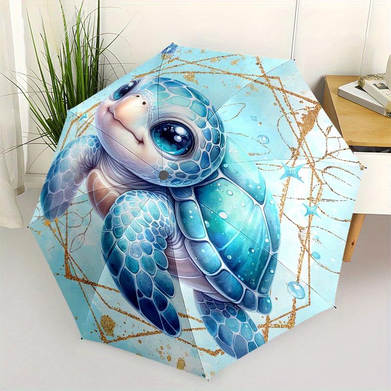 Sea turtle, Ocean art Theme Automatic Open/Close Fashion umbrella, Portable 3 Fold Compact Umbrella for Men & Women, Valentine s Day Mother s Day Gift
Sea turtle, Ocean art Theme Automatic Open/Close Fashion umbrella, Portable 3 Fold Compact Umbrella for Men & Women, Valentine s Day Mother s Day Gift