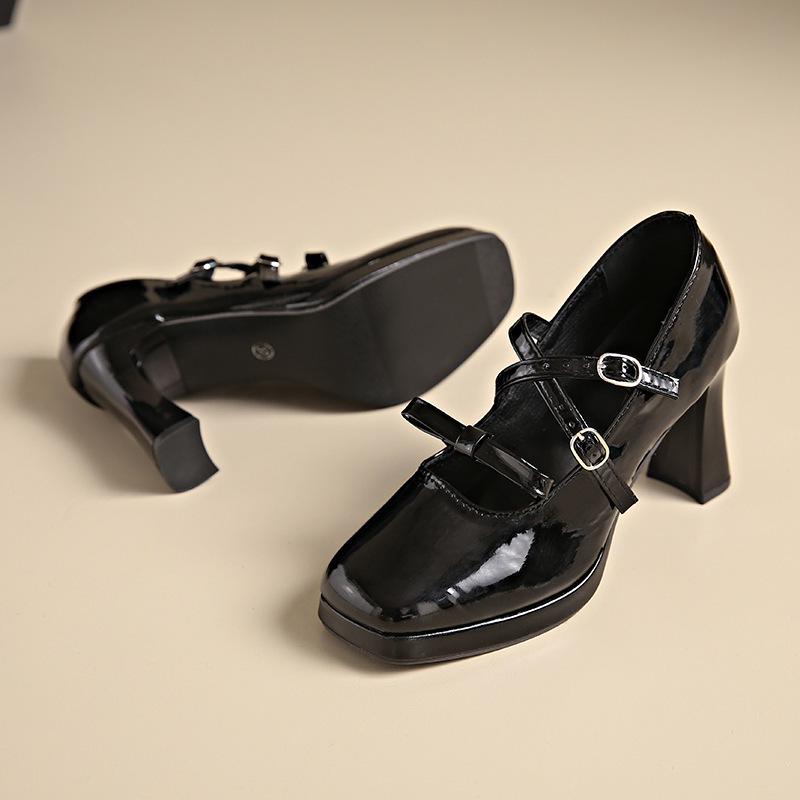 2024 Серебристые туфли Мэри Джейн на массивном каблуке и платформе с квадратным носком для женщин 36
2024 Серебристые туфли Мэри Джейн на массивном каблуке и платформе с квадратным носком для женщин 36