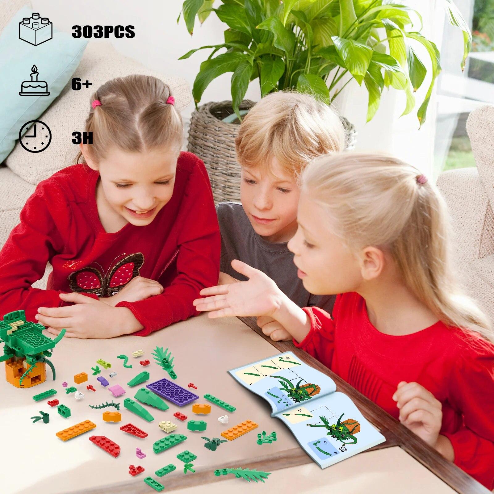 Audrey II Building Blocks Set, Piranha Flower Little Shop of Horrors Building Kit, Cannibal Flower Toys Gifts for Kids Adult
Audrey II Building Blocks Set, Piranha Flower Little Shop of Horrors Building Kit, Cannibal Flower Toys Gifts for Kids Adult