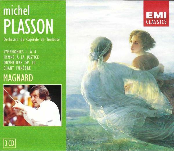CD ALBÉRIC MAGNARD – MICHEL PLASSON, O - Symphonies 1 À 4 / Hymn À La Justic 724357236423 EMI Classics 1997 France Classical Used
CD ALBÉRIC MAGNARD – MICHEL PLASSON, O - Symphonies 1 À 4 / Hymn À La Justic 724357236423 EMI Classics 1997 France Classical Used