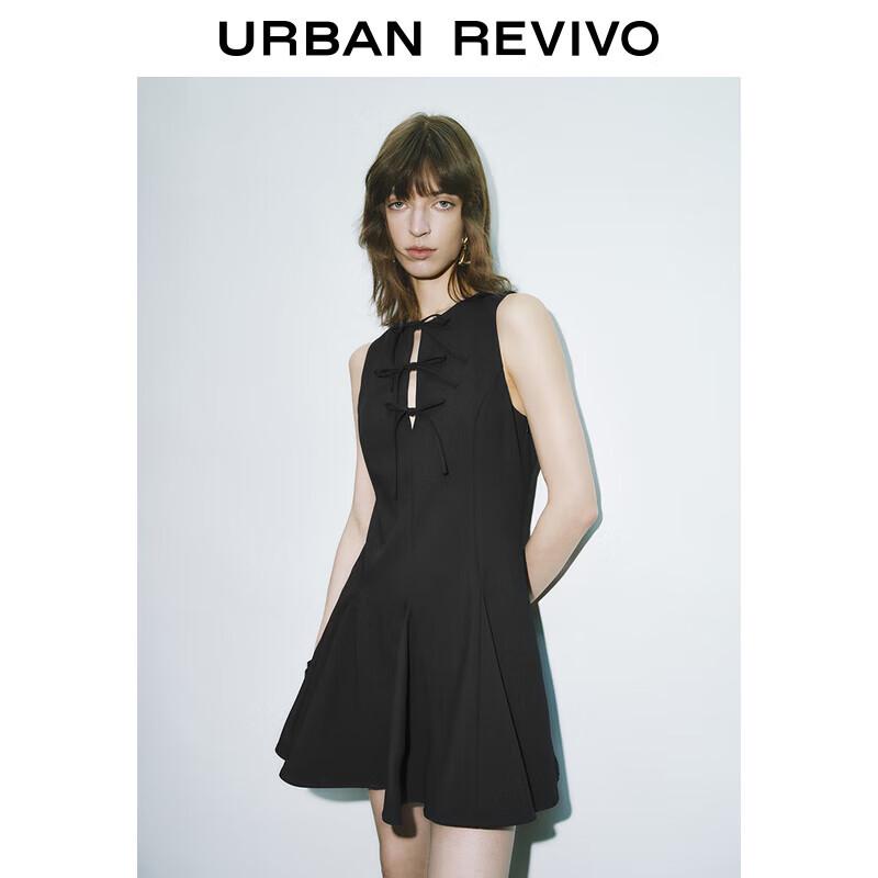 UR 2025 Summer Women s Sleeveless Bow-Tie Dress S
UR 2025 Summer Women s Sleeveless Bow-Tie Dress S