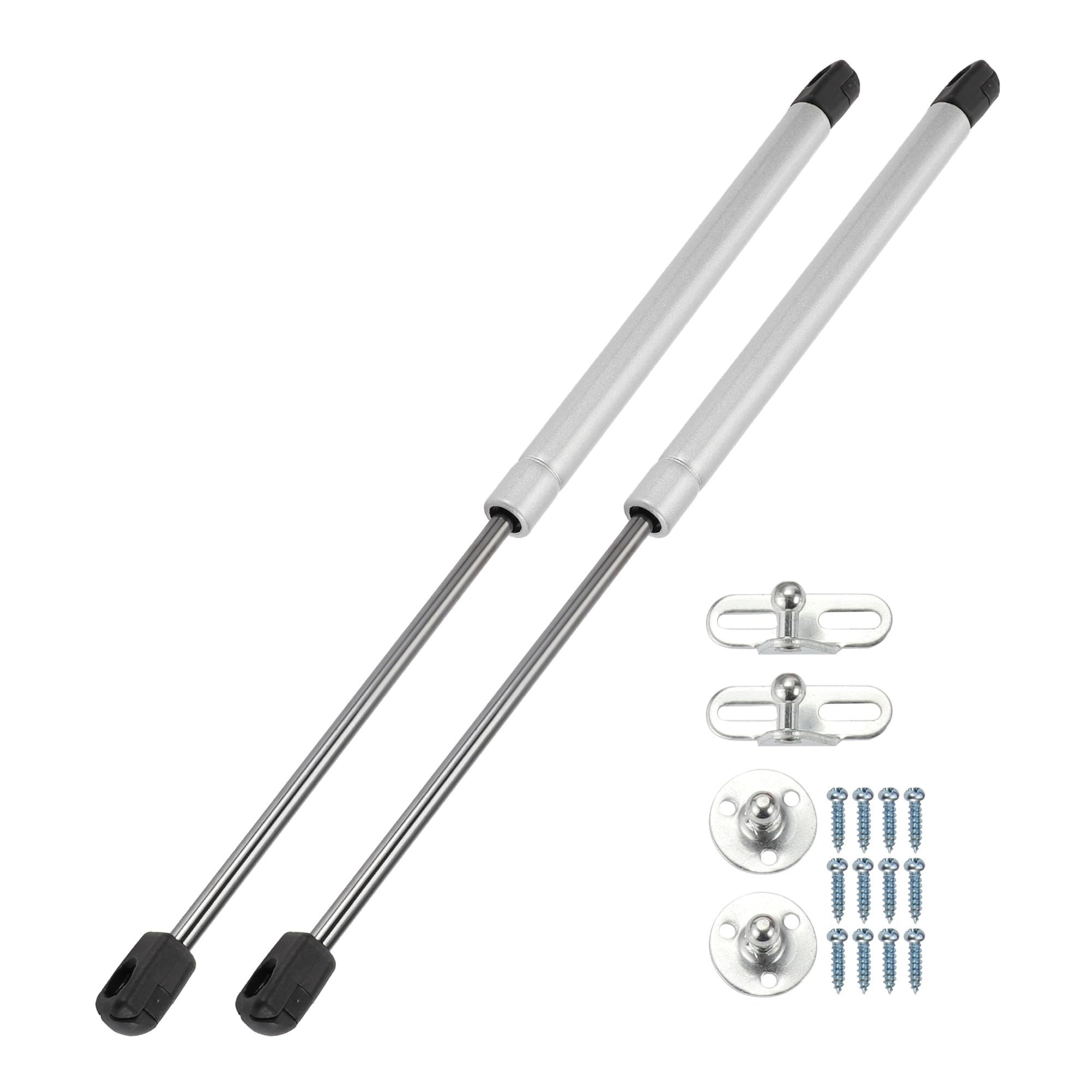 Motoforti Universal Lift Support Strut Gas Spring 17 /430mm 90lb/400N/40kg Silver Tone for Car Lid, Boat Hatch, Roof, Window Lid, and Underbed Lifting
Motoforti Universal Lift Support Strut Gas Spring 17 /430mm 90lb/400N/40kg Silver Tone for Car Lid, Boat Hatch, Roof, Window Lid, and Underbed Lifting