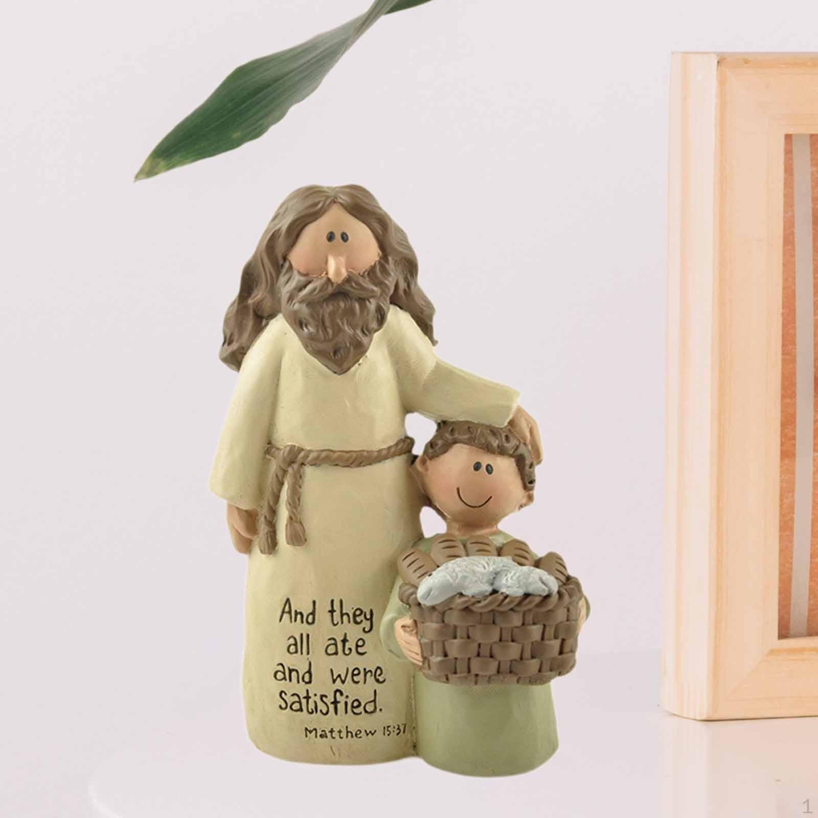 Jesus with Children Figurine Art Sculpture Catholic Collectible Indoor Figure Resin Statue Religious
Jesus with Children Figurine Art Sculpture Catholic Collectible Indoor Figure Resin Statue Religious