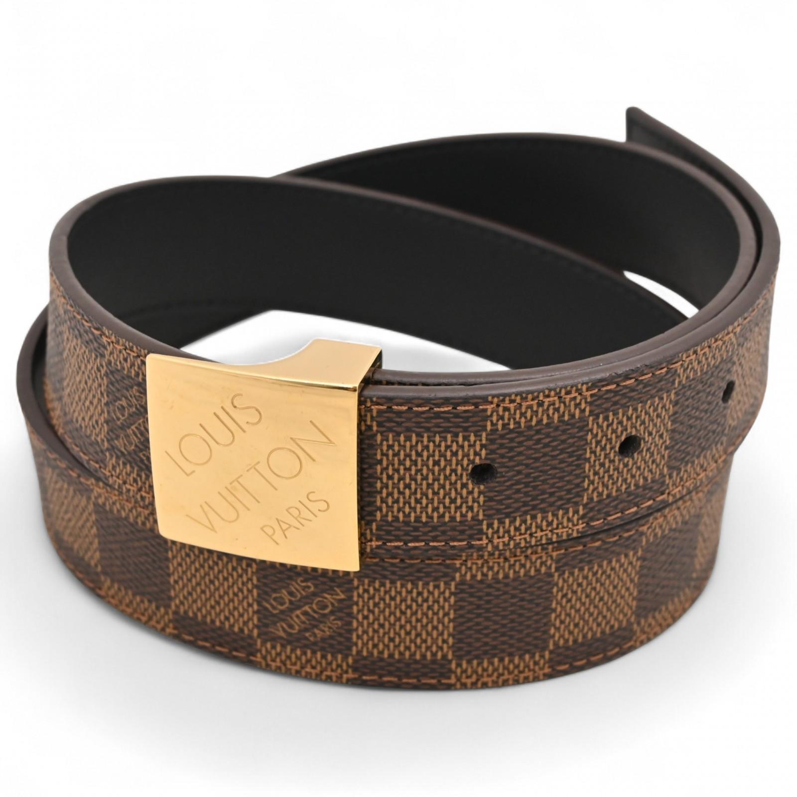 Оригинал LOUIS VUITTON Damier Ceinture Carre Ремень 80/32 lv9818bf
Оригинал LOUIS VUITTON Damier Ceinture Carre Ремень 80/32 lv9818bf