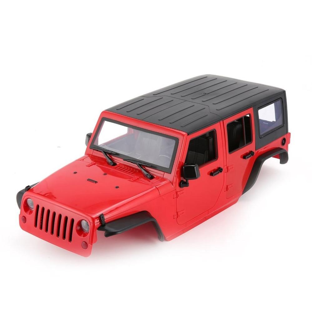1/10 SCX10 симулятор скелелазіння на дистанційному керуванні Jeep Wrangler автомобільна оболонка 90046 червоний
1/10 SCX10 симулятор скелелазіння на дистанційному керуванні Jeep Wrangler автомобільна оболонка 90046 червоний