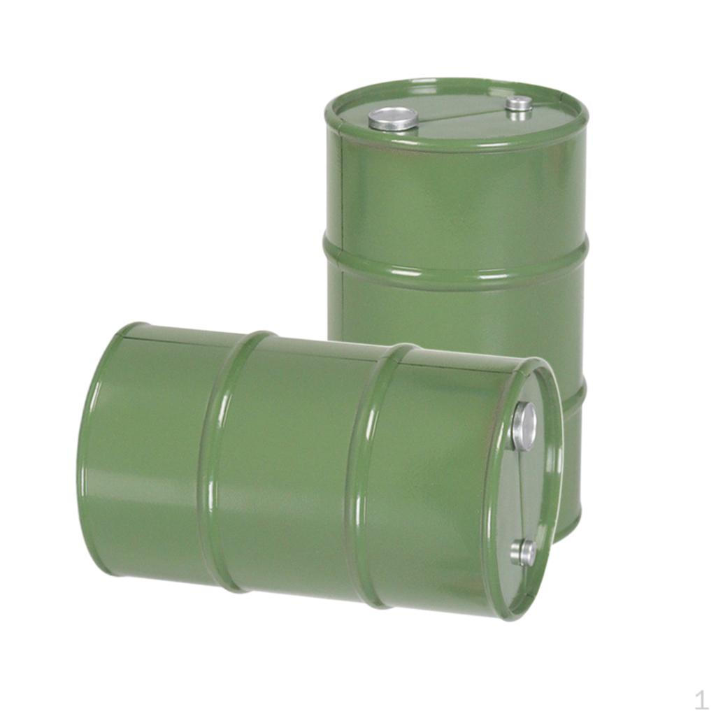 Set Of 2 RC Car Oil Drum :10 Axial SCX0046 D110 Spare Parts Green
Set Of 2 RC Car Oil Drum :10 Axial SCX0046 D110 Spare Parts Green