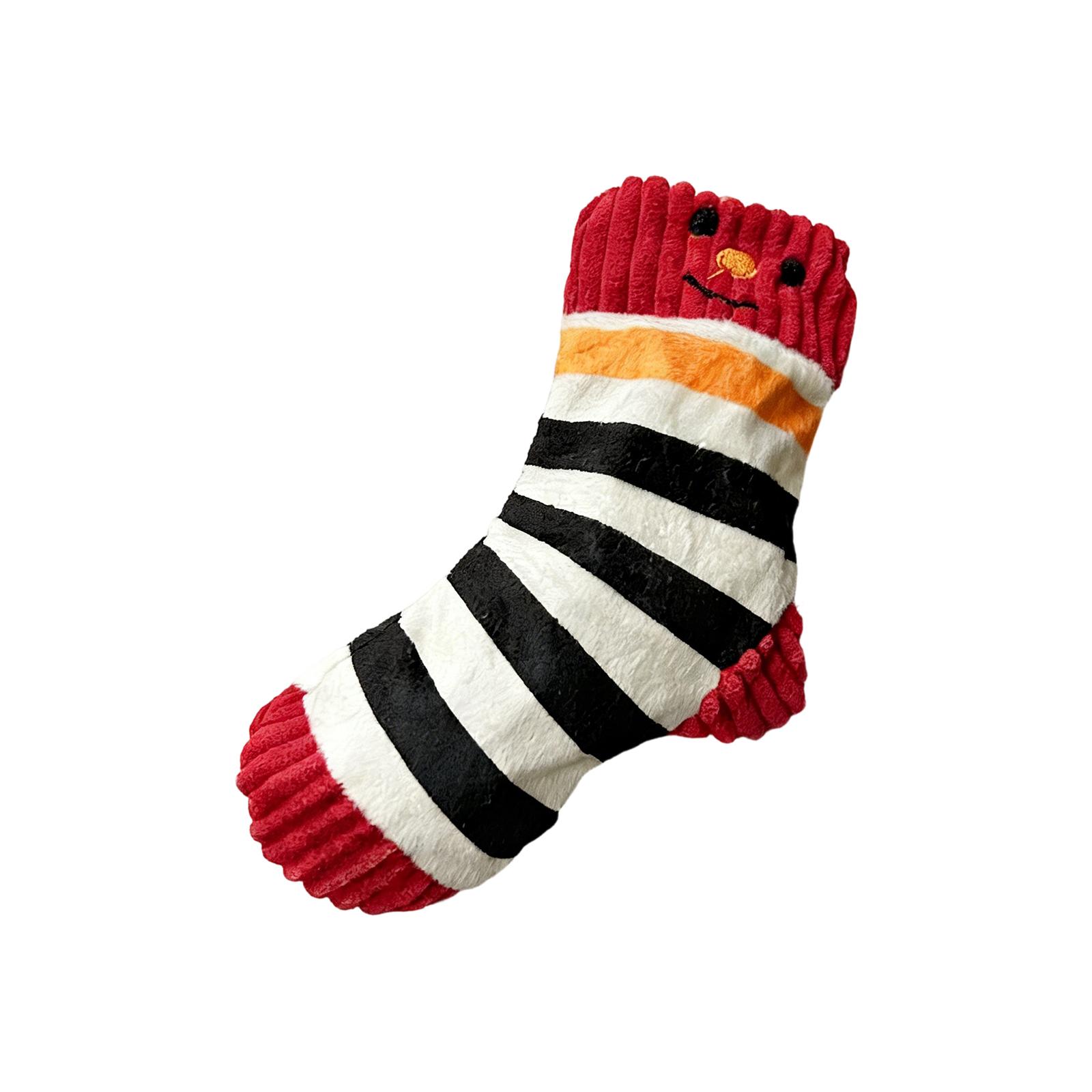 Cute Sock-Shaped Plush Dog Toy With Squeaker & Snuffle Design, Interactive Chew Toy For Puppies Small Medium Dogs, Soft Corduroy & Plush Material, One Size червоний
Cute Sock-Shaped Plush Dog Toy With Squeaker & Snuffle Design, Interactive Chew Toy For Puppies Small Medium Dogs, Soft Corduroy & Plush Material, One Size червоний