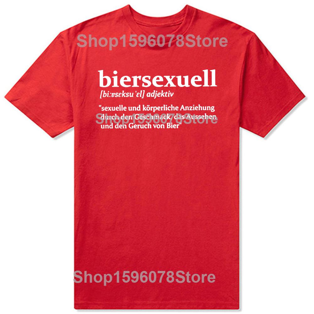 Funny Biersexuell Graphic 100 Cotton Tshirts Men Womens Fashion Casual Tshirt Loose Oversized Streetwear T Shirt S
Funny Biersexuell Graphic 100 Cotton Tshirts Men Womens Fashion Casual Tshirt Loose Oversized Streetwear T Shirt S