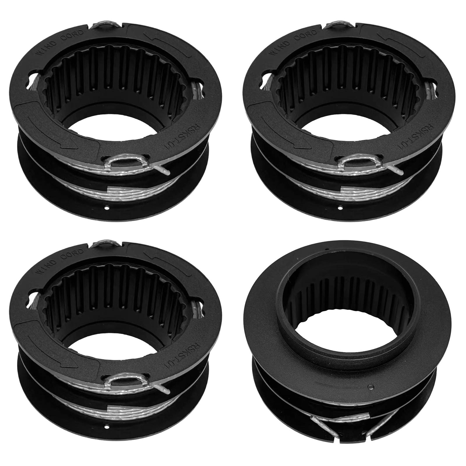 2905303 4Pcs Replacement Spool for Kobalt KST 130X/KST 130X-06 40V String Trimmer Mower Accessory A
2905303 4Pcs Replacement Spool for Kobalt KST 130X/KST 130X-06 40V String Trimmer Mower Accessory A