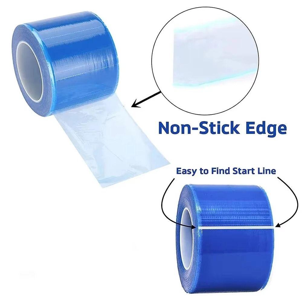 1200Pcs/roll Plastic Dental Barrier Film Disposable Dental Protect Tape Dental Tattoo Use білий
1200Pcs/roll Plastic Dental Barrier Film Disposable Dental Protect Tape Dental Tattoo Use білий
