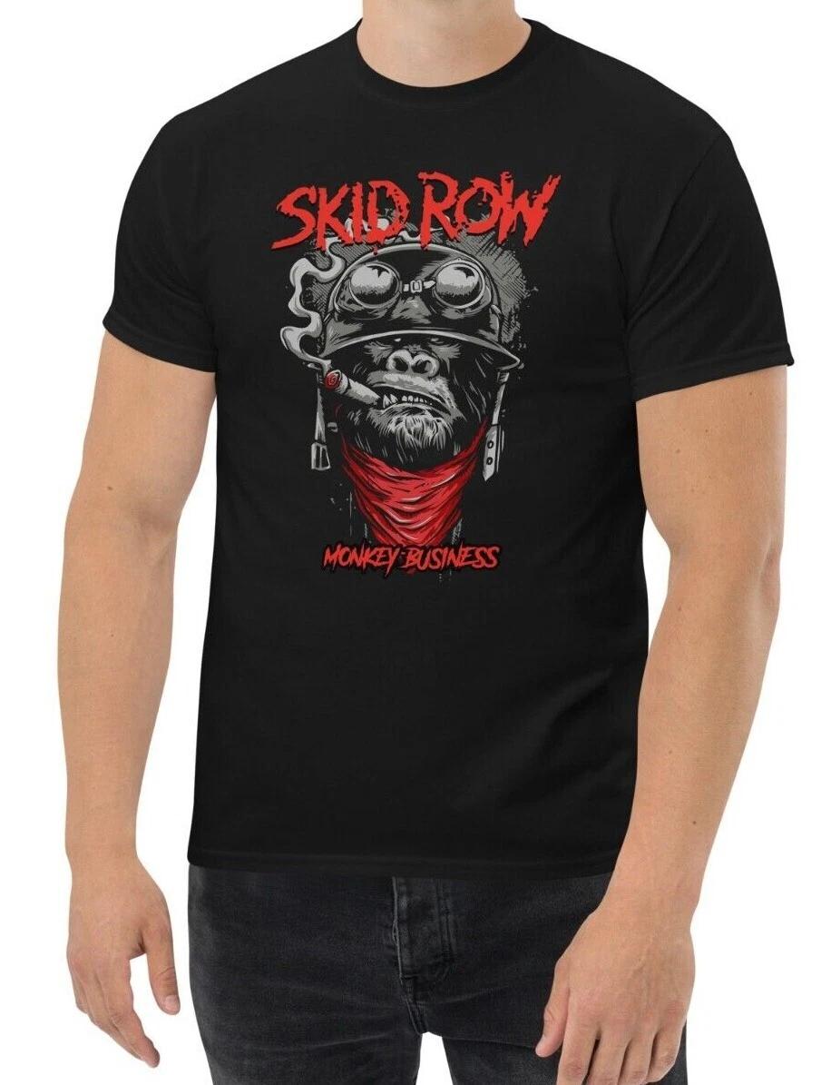 New Skid Row Monkey Business Men s T Shirt S-3XL Assorted Colors S
New Skid Row Monkey Business Men s T Shirt S-3XL Assorted Colors S
