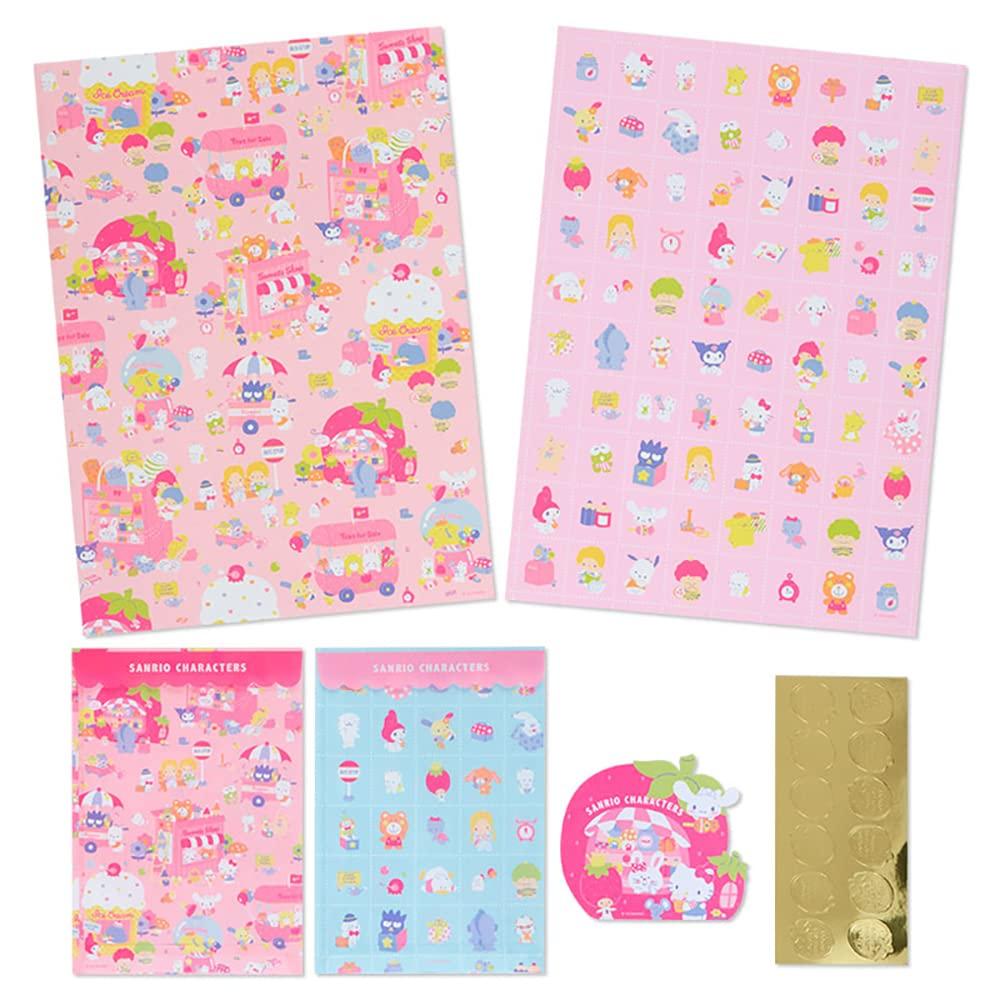 Sanrio (САНРИО) Sanrio (САНРИО) Набор для упаковки персонажей Sanrio (Необычный магазин) 670111
Sanrio (САНРИО) Sanrio (САНРИО) Набор для упаковки персонажей Sanrio (Необычный магазин) 670111