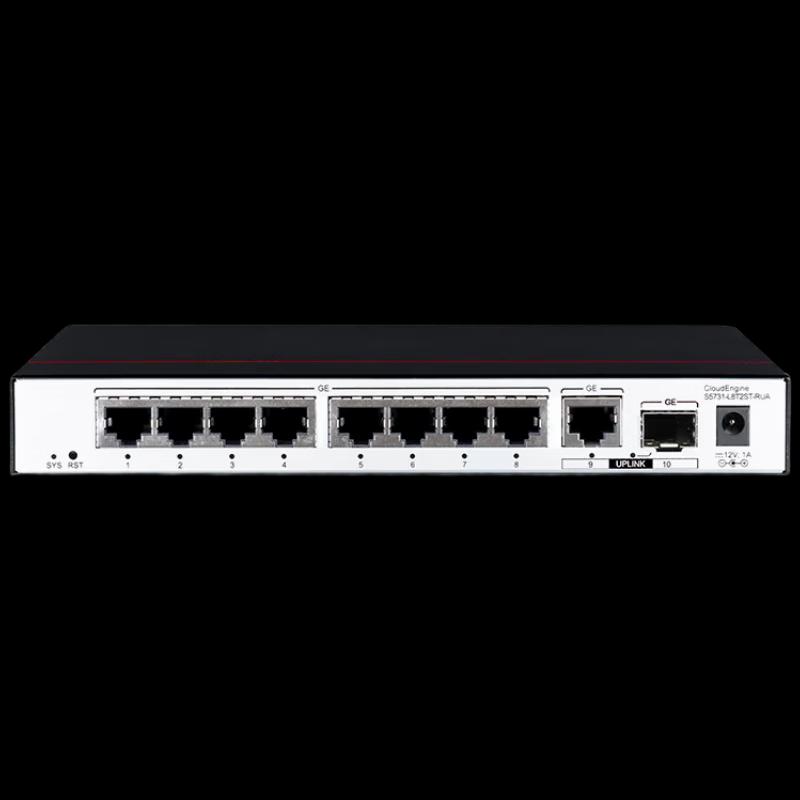 Huawei S5731-L8T2ST-RUA Ethernet Switch
Huawei S5731-L8T2ST-RUA Ethernet Switch