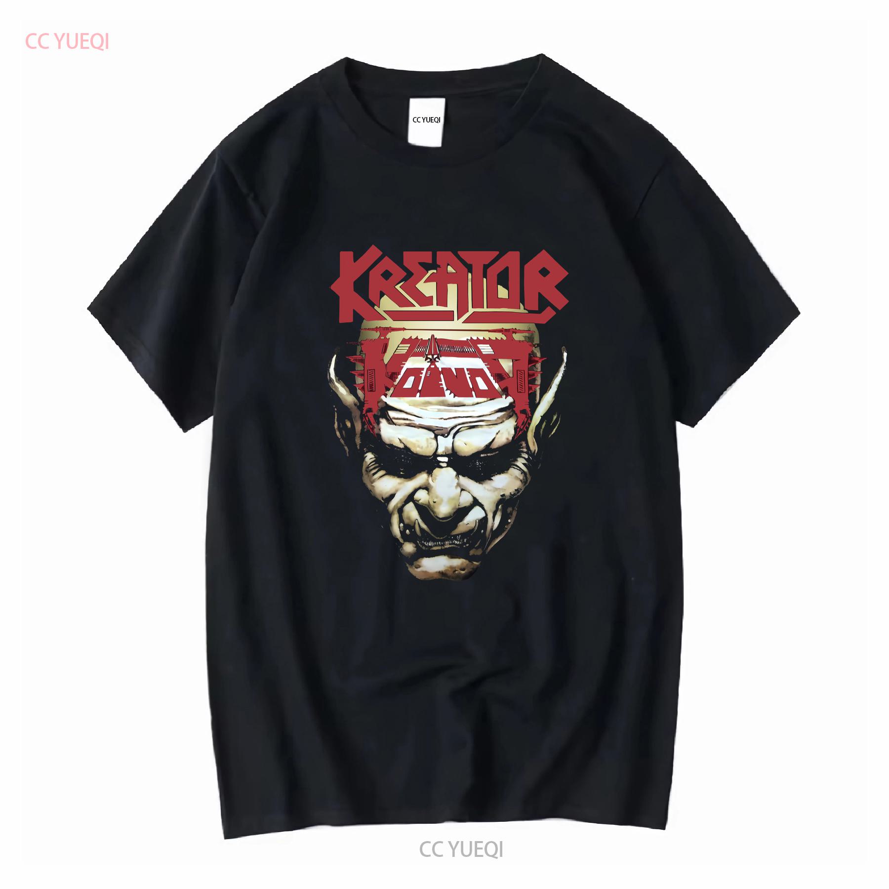 Remake 2 sided Kreator X Voivod Tour t shirt band TE5483 vintage Washed Versatile Soft designer clothes Stylish homme 4XL
Remake 2 sided Kreator X Voivod Tour t shirt band TE5483 vintage Washed Versatile Soft designer clothes Stylish homme 4XL