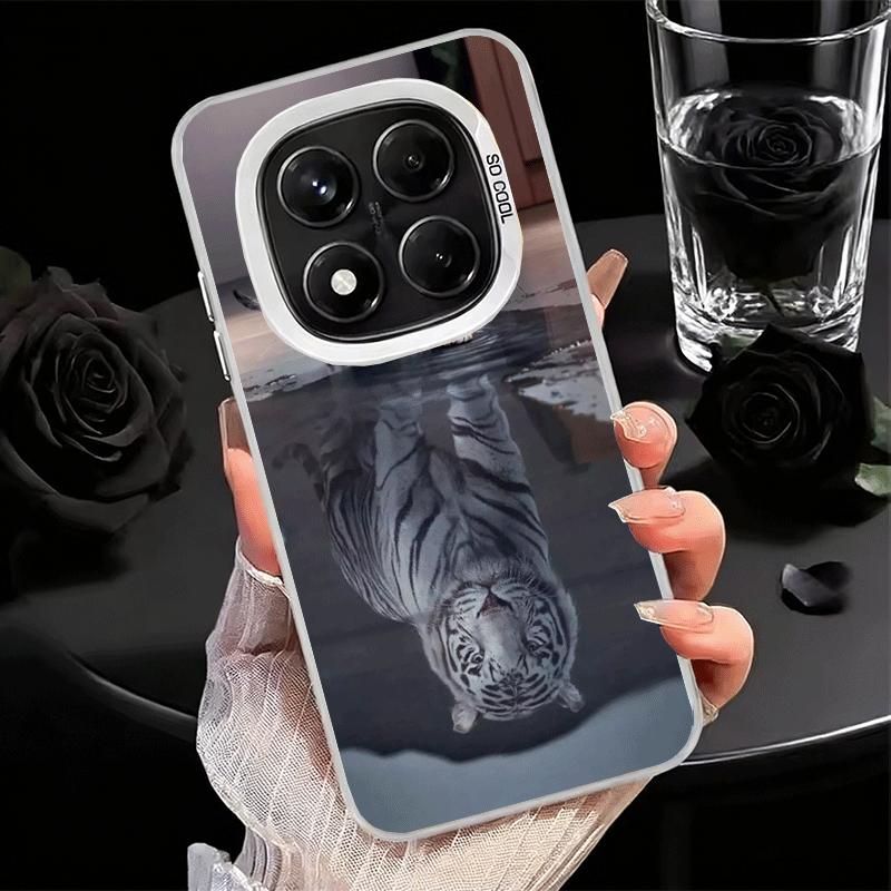 Cat Reflects Tiger Cool Soft Phone Case for Xiaomi Redmi Note 13 14 15 Pro Plus 12S 12 11S 11 11T 10S 10 Shockproof Cover Back S Redmi Note 12 4G
Cat Reflects Tiger Cool Soft Phone Case for Xiaomi Redmi Note 13 14 15 Pro Plus 12S 12 11S 11 11T 10S 10 Shockproof Cover Back S Redmi Note 12 4G