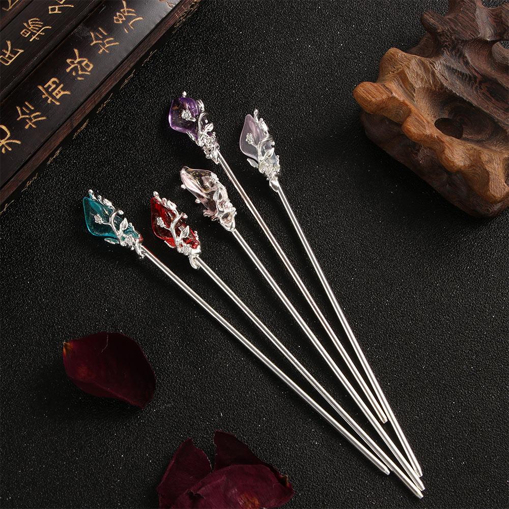 Jewelry Chinese Style Metal Classic Vintage Hair Chopsticks Metal Hairpin Hair Fork Hair Stick
Jewelry Chinese Style Metal Classic Vintage Hair Chopsticks Metal Hairpin Hair Fork Hair Stick