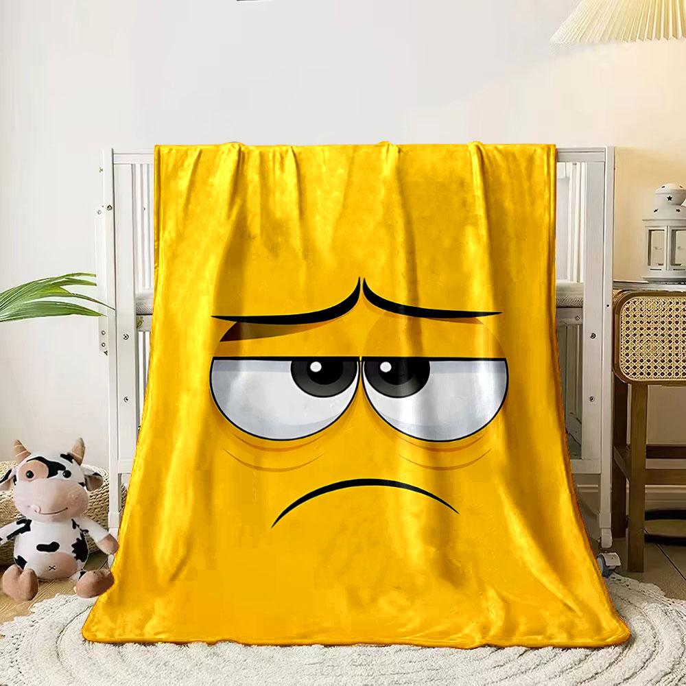 Yellow background with a sad cartoon face featuring droopy eyes and frown. for all seasons blanket lunch break throw gift 80cm x 120cm
Yellow background with a sad cartoon face featuring droopy eyes and frown. for all seasons blanket lunch break throw gift 80cm x 120cm