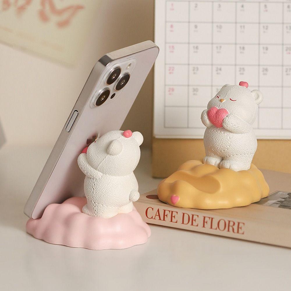 Figure Model Mobile Phone Stand Love Bear Cell Phone Bracket Mobile Phone Holder Phone Accessories
Figure Model Mobile Phone Stand Love Bear Cell Phone Bracket Mobile Phone Holder Phone Accessories