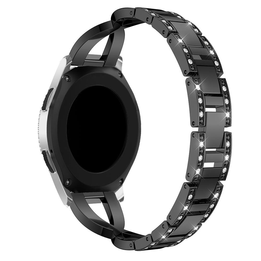 22mm X-shape Rhinestone Decor Alloy Watch Band for Samsung Galaxy Watch 46mm Gold
22mm X-shape Rhinestone Decor Alloy Watch Band for Samsung Galaxy Watch 46mm Gold