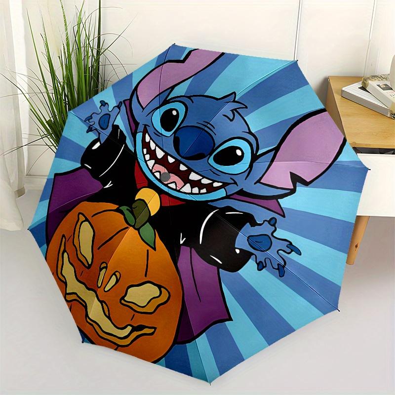 Stitch, Halloween Automatic Opening and Closing Umbrella - 8 Ribs Portable Folding Umbrella with Plastic Handle, Suitable for Leisure and Ha
Stitch, Halloween Automatic Opening and Closing Umbrella - 8 Ribs Portable Folding Umbrella with Plastic Handle, Suitable for Leisure and Ha