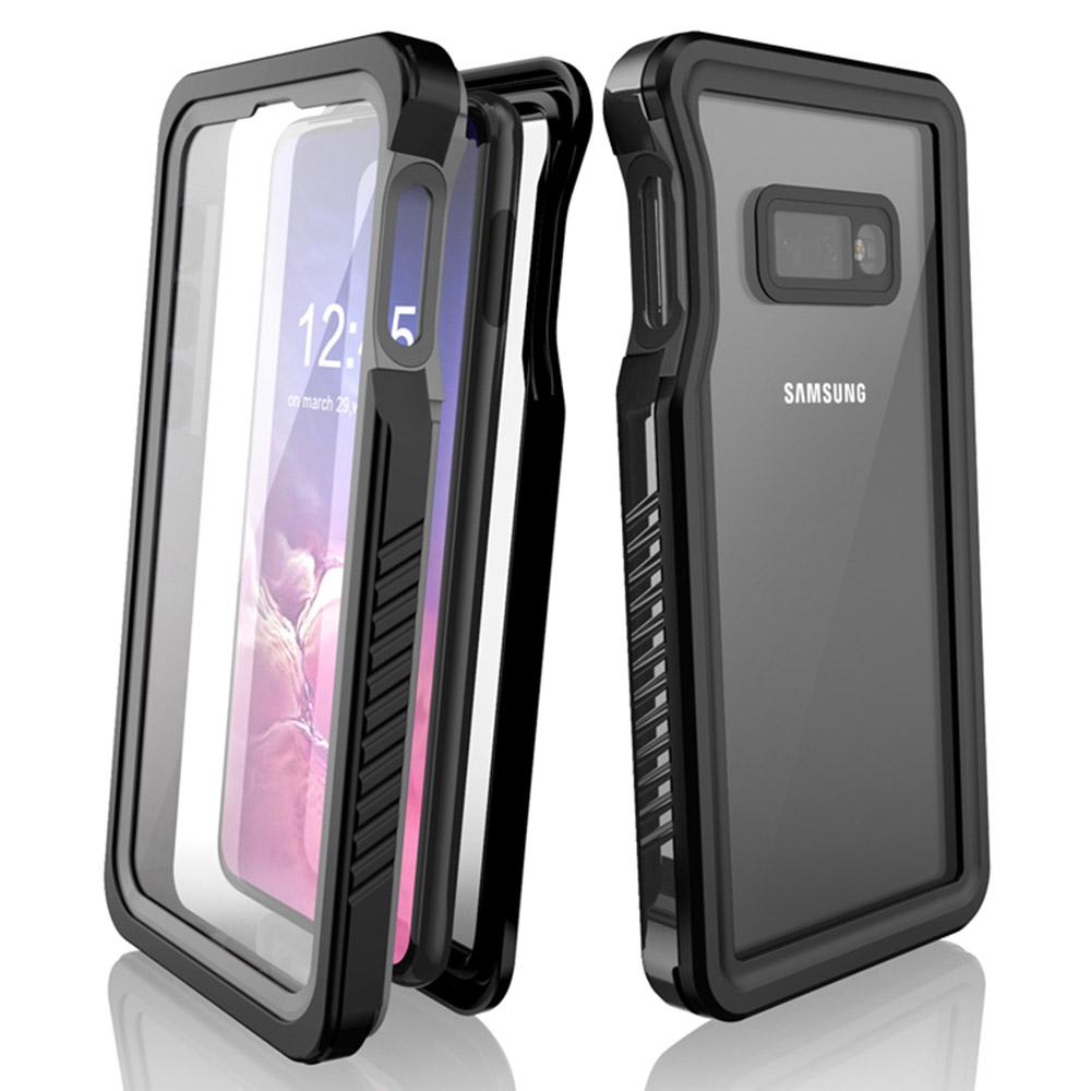 FS Series For Samsung Galaxy S10e IP68 Waterproof Snorkeling Clear Case Anti-Fall Full Protection Phone Cover A
FS Series For Samsung Galaxy S10e IP68 Waterproof Snorkeling Clear Case Anti-Fall Full Protection Phone Cover A