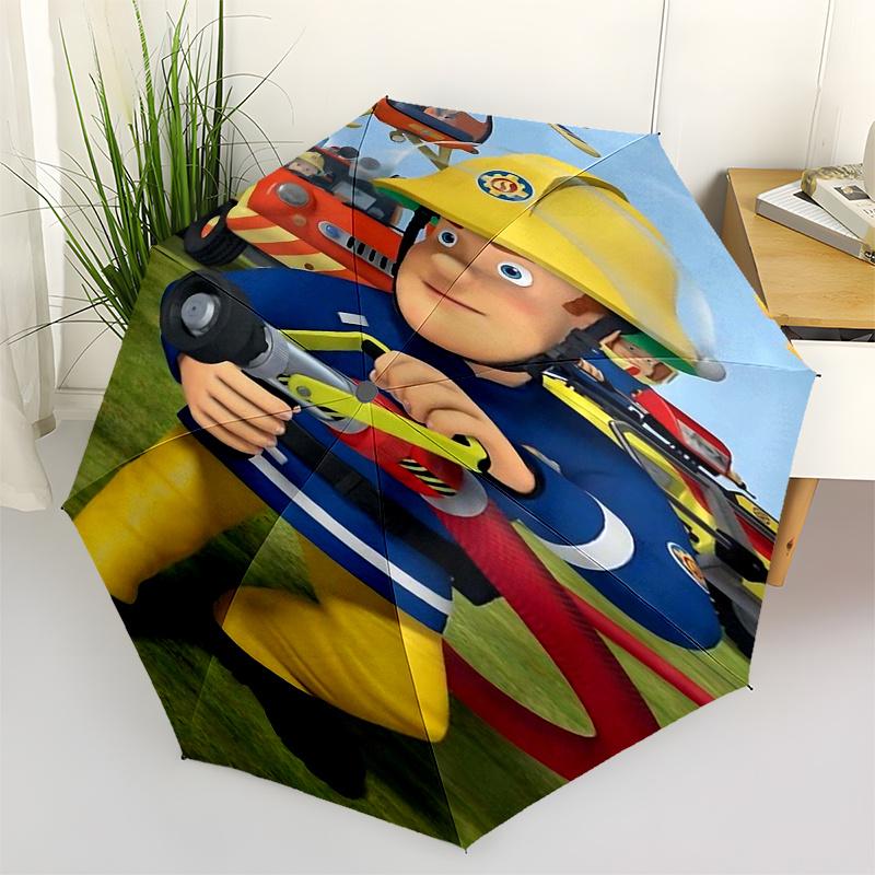Fireman Fire trucks Themed Travel Umbrella-8 Ribs Automatic Opening and Closing, Portable Folding Design, Compact and Stylish Umbrella Suita
Fireman Fire trucks Themed Travel Umbrella-8 Ribs Automatic Opening and Closing, Portable Folding Design, Compact and Stylish Umbrella Suita