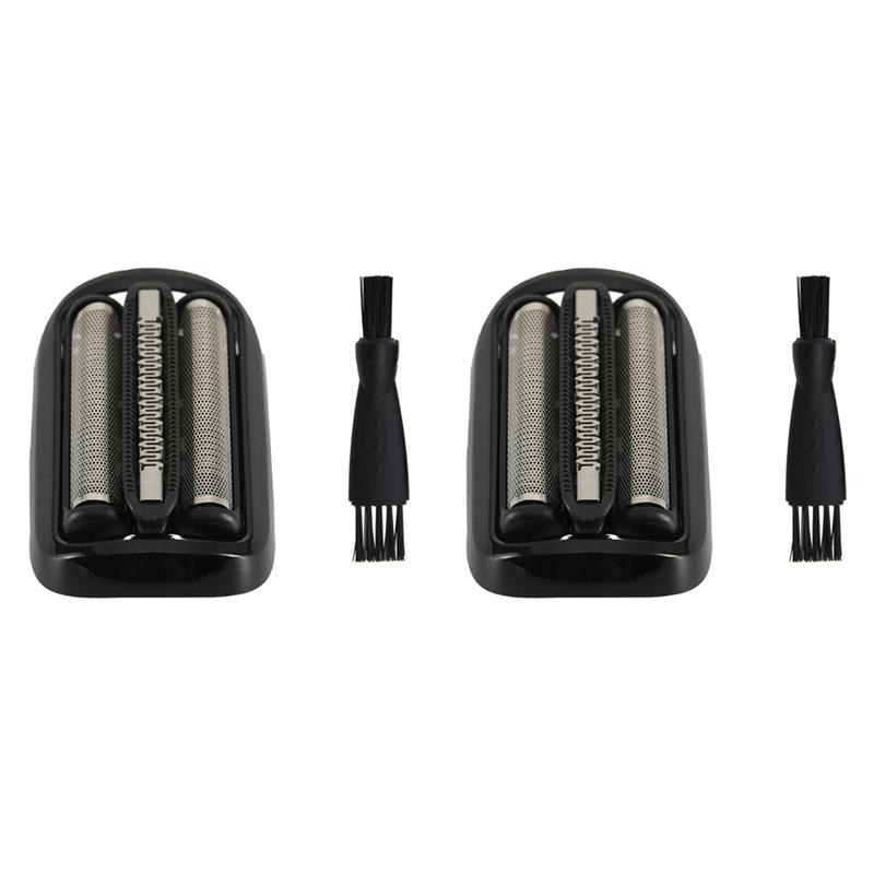 LITE-2Pcs 53M Replacement Shaver Heads For Braun 5/6 Series Razor 50-R1000S/50-B1300S/50-R1320S 6020S 6040Cs 6072Cc 6075Cc чорний
LITE-2Pcs 53M Replacement Shaver Heads For Braun 5/6 Series Razor 50-R1000S/50-B1300S/50-R1320S 6020S 6040Cs 6072Cc 6075Cc чорний