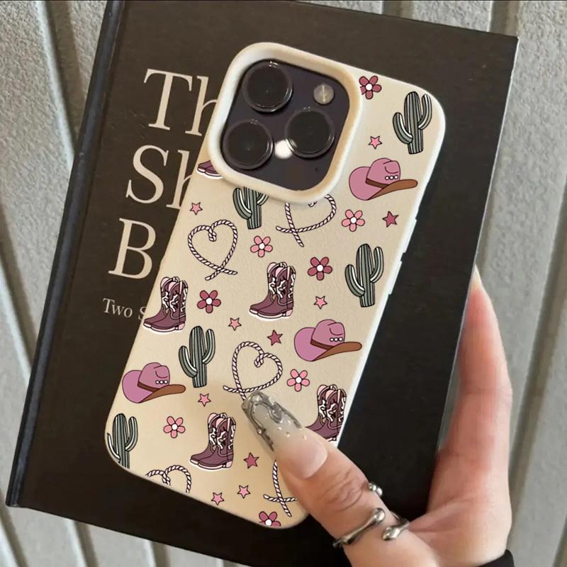 Fashion Retro Western Cowboy Pattern Phone Case For iPhone 17 16 15 14 13 12 11 Pro Max 15 14 Plus 16e 17Air Shockproof Cover iPhone XR
Fashion Retro Western Cowboy Pattern Phone Case For iPhone 17 16 15 14 13 12 11 Pro Max 15 14 Plus 16e 17Air Shockproof Cover iPhone XR