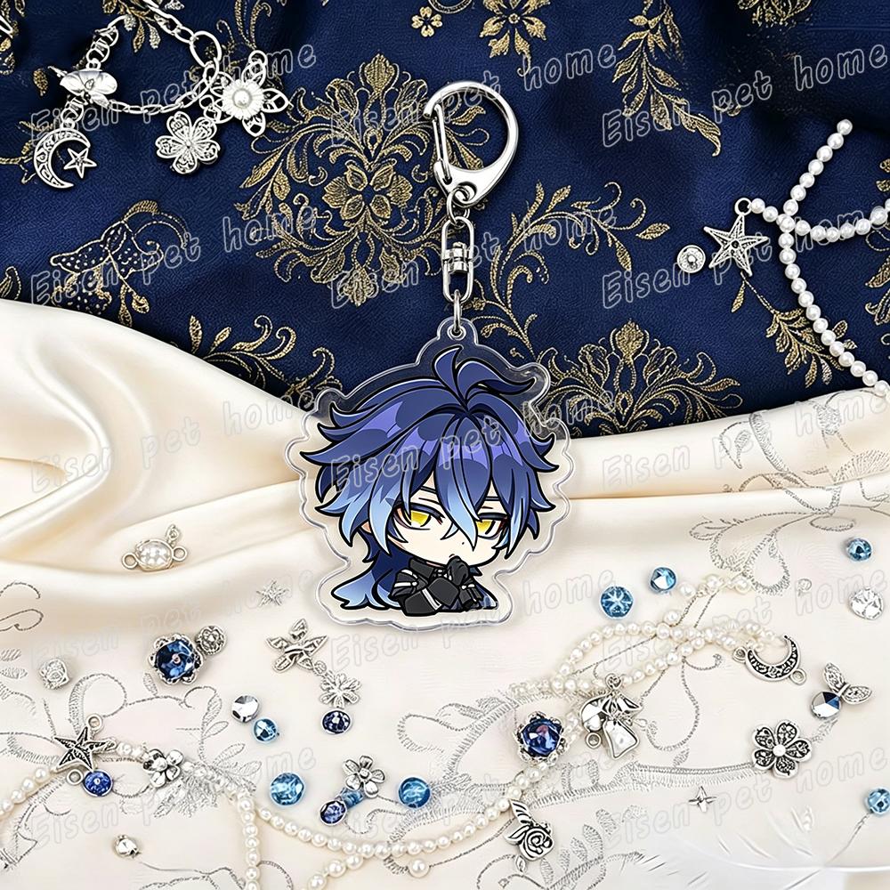 Cute Cartoon Chibi Art Keychains for Accessories Bag Charm Xiao Keyring Jewelry Fans Friends Birthday Gifts
Cute Cartoon Chibi Art Keychains for Accessories Bag Charm Xiao Keyring Jewelry Fans Friends Birthday Gifts