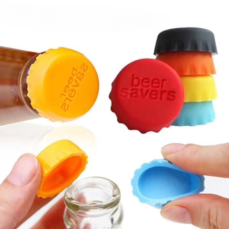 Candy Colors Silicone Beer Bottle Caps Bar Home Brewing Wine Making Barware Cover Bottle Cover Soy Corktail Lid
Candy Colors Silicone Beer Bottle Caps Bar Home Brewing Wine Making Barware Cover Bottle Cover Soy Corktail Lid