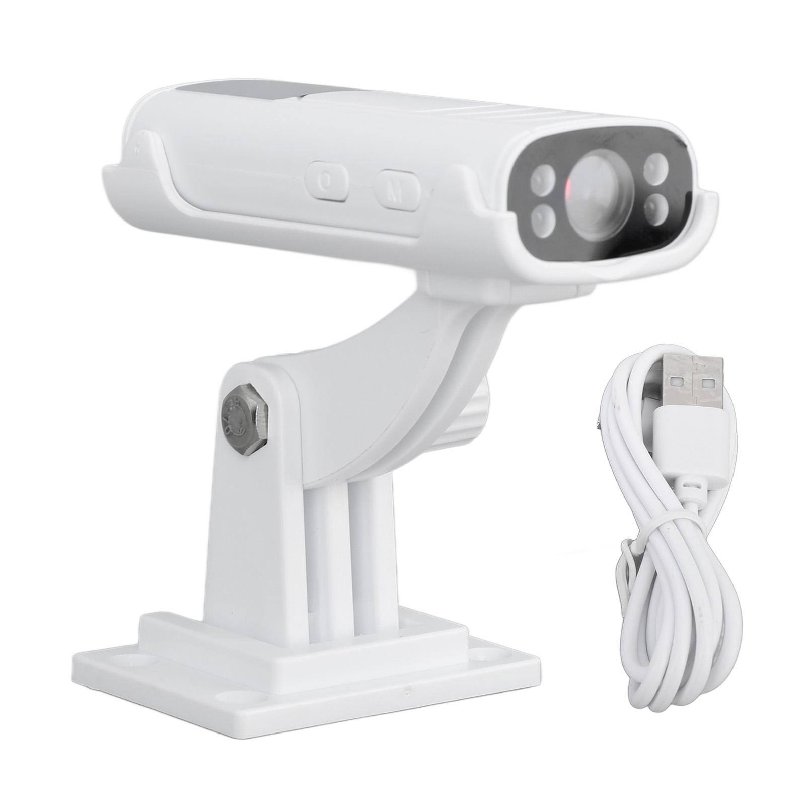Smart WiFi Camera Remote 1080P HD Motion Detection Night Vision 360 Degree Rotatable Wireless
Smart WiFi Camera Remote 1080P HD Motion Detection Night Vision 360 Degree Rotatable Wireless