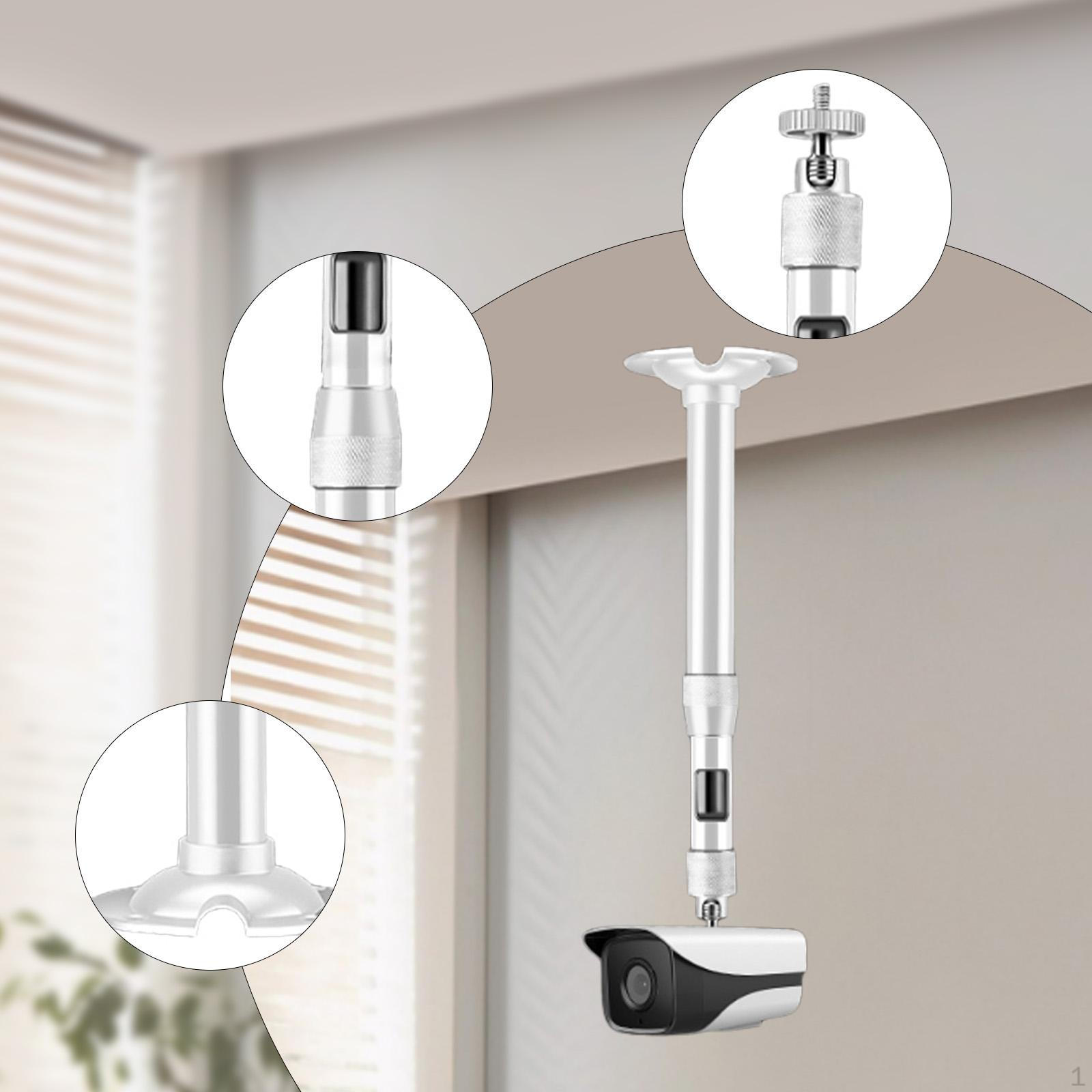 Кронштейн для мини-камер, потолочное крепление из алюминиевого сплава 20 to 40cm белый
Кронштейн для мини-камер, потолочное крепление из алюминиевого сплава 20 to 40cm белый