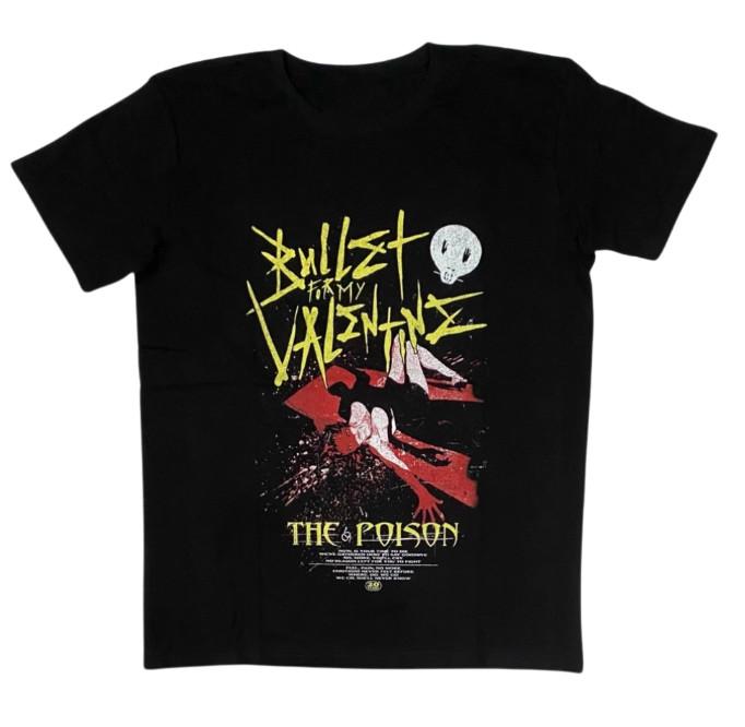 BULLET FOR MY VALENTINE Short Sleeve TShirt The Poison Cover S5XL Unisex T-Shirt S
BULLET FOR MY VALENTINE Short Sleeve TShirt The Poison Cover S5XL Unisex T-Shirt S