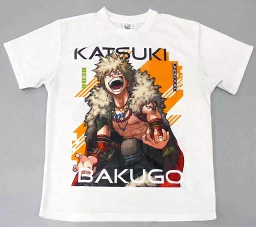 My Hero Academia Bakugo Katsuki Special T-T-Shirt White M Shueisha 2019 2XL
My Hero Academia Bakugo Katsuki Special T-T-Shirt White M Shueisha 2019 2XL