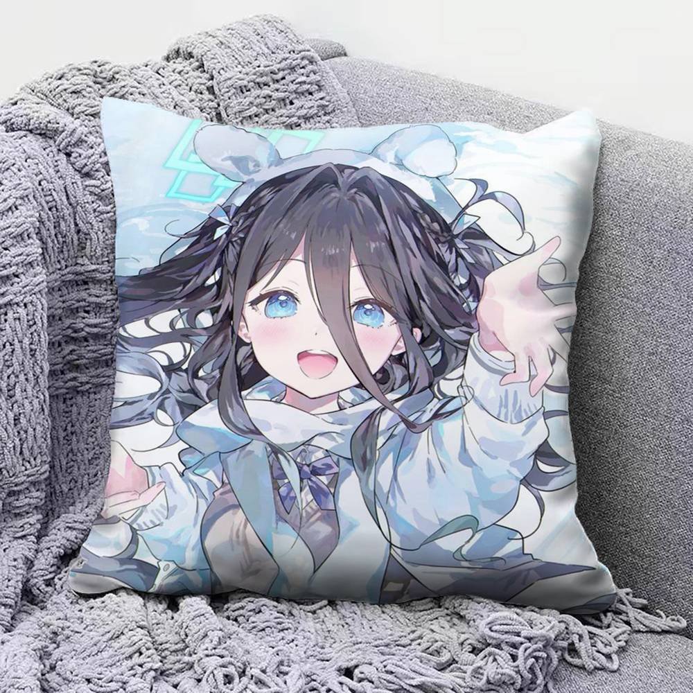 Arisu Kei Blue archive Home Sofa Cushion Covers and Aecorative Custom Pillow Covers 30X30cm
Arisu Kei Blue archive Home Sofa Cushion Covers and Aecorative Custom Pillow Covers 30X30cm