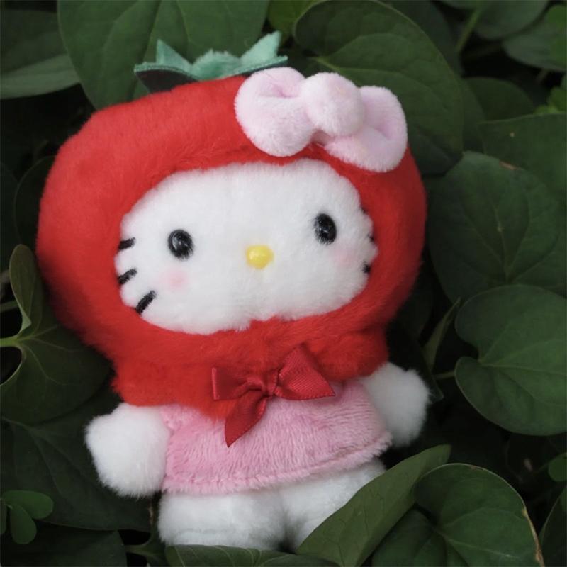 Kawaii Plush Sanrio Tomato Hello Kitty Keychain Cartoon Cute Stuffed Doll Toy Backpack Decoration Accessories Birthday Gifts
Kawaii Plush Sanrio Tomato Hello Kitty Keychain Cartoon Cute Stuffed Doll Toy Backpack Decoration Accessories Birthday Gifts