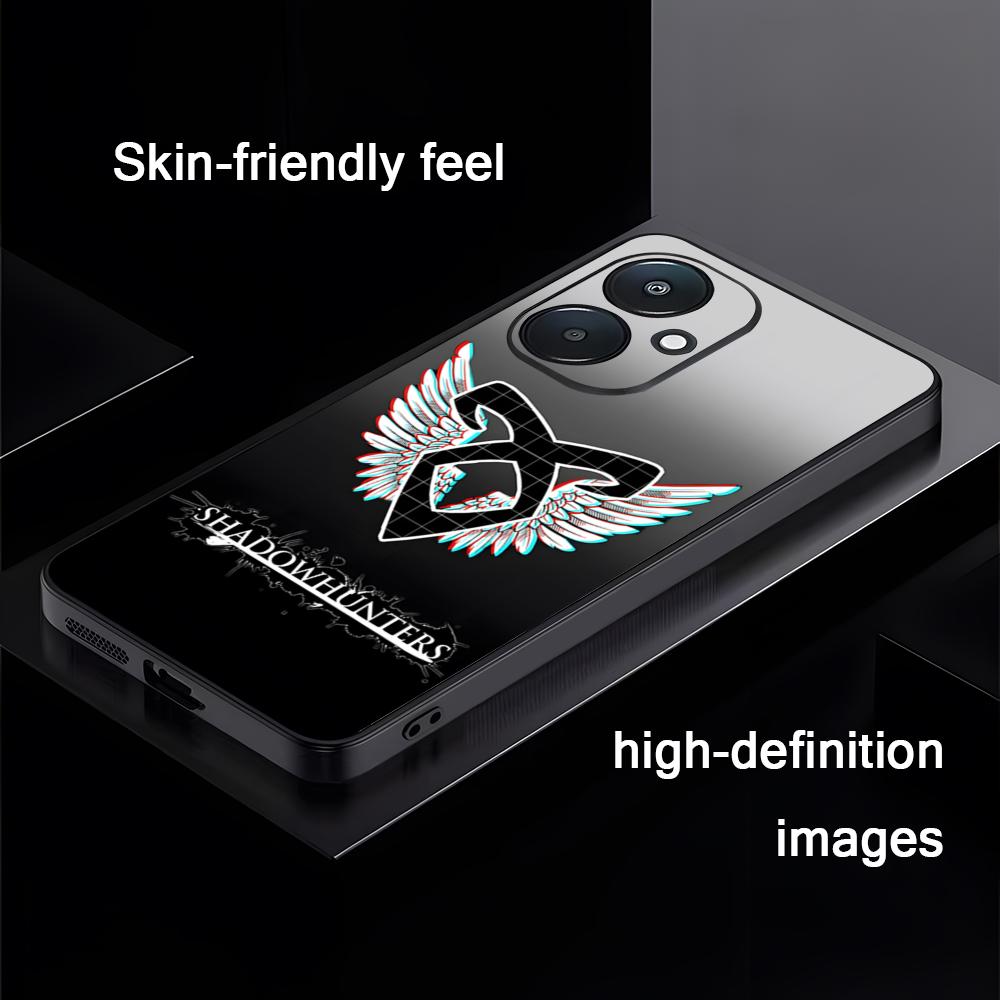 Shadowhunters Cool Phone Case For Xiaomi Redmi 14C 13C 12C Note14 13 12 11 10 Pro Plus S Soft Black Phone Cover Redmi Note 13 Pro+ 5G
Shadowhunters Cool Phone Case For Xiaomi Redmi 14C 13C 12C Note14 13 12 11 10 Pro Plus S Soft Black Phone Cover Redmi Note 13 Pro+ 5G