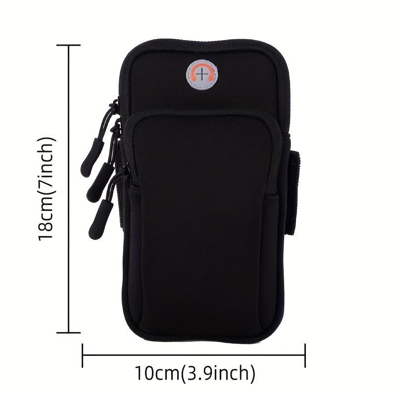Sports Running Arm Bag for Mobile Phones Universal Arm Cover чёрный
Sports Running Arm Bag for Mobile Phones Universal Arm Cover чёрный