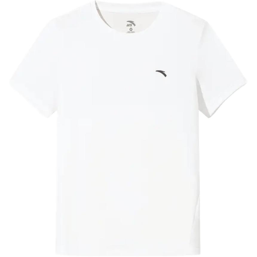 Anta Round Neck Solid Color Breathable Versatile Short Sleeve T-Shirt Women Tops Paper-White 962527125-2 2XL
Anta Round Neck Solid Color Breathable Versatile Short Sleeve T-Shirt Women Tops Paper-White 962527125-2 2XL