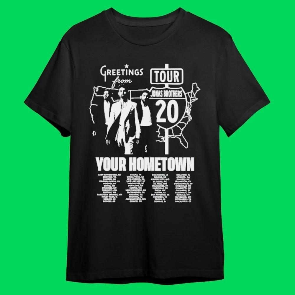 Jonas Brothers East Rutherford NJ August 10 2025 Concert T-Shirt 2XL
Jonas Brothers East Rutherford NJ August 10 2025 Concert T-Shirt 2XL