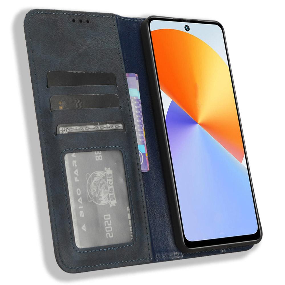 Phone Case for Infinix Note 30 VIP 5G X6710 Retro PU Leather Stand Wallet Cover Black
Phone Case for Infinix Note 30 VIP 5G X6710 Retro PU Leather Stand Wallet Cover Black