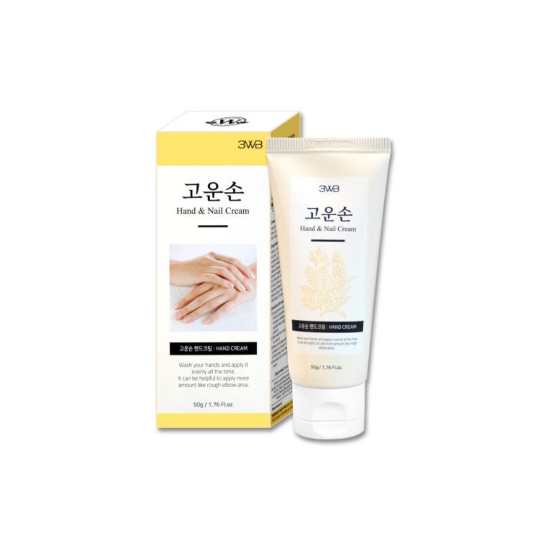 3WB Goun-Son Wellbeing Health Крем для рук 50g
3WB Goun-Son Wellbeing Health Крем для рук 50g