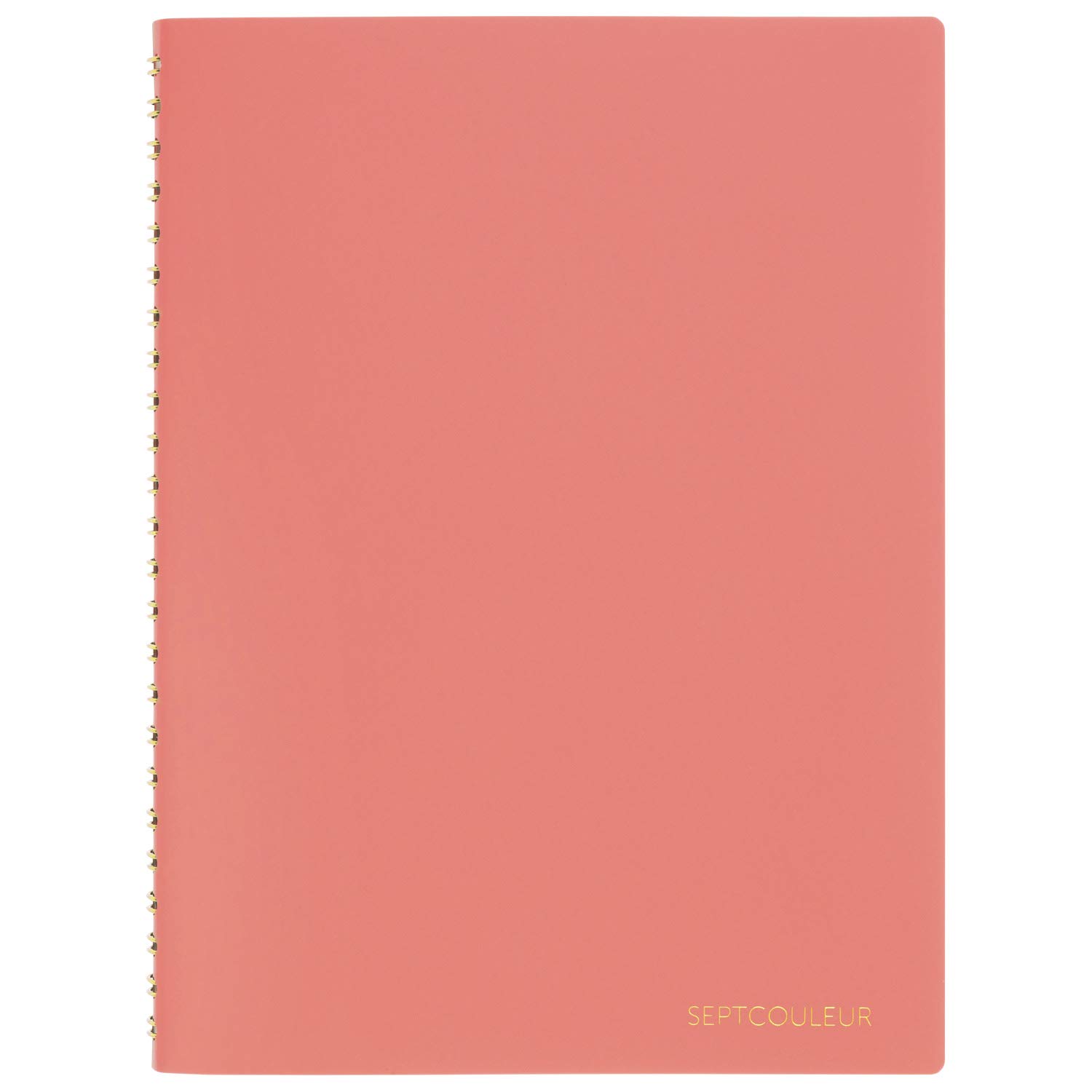 Maruman Note Sept Couleur A5 3 мм в линейку 100 листов пряный кораллово-розовый N768-08
Maruman Note Sept Couleur A5 3 мм в линейку 100 листов пряный кораллово-розовый N768-08