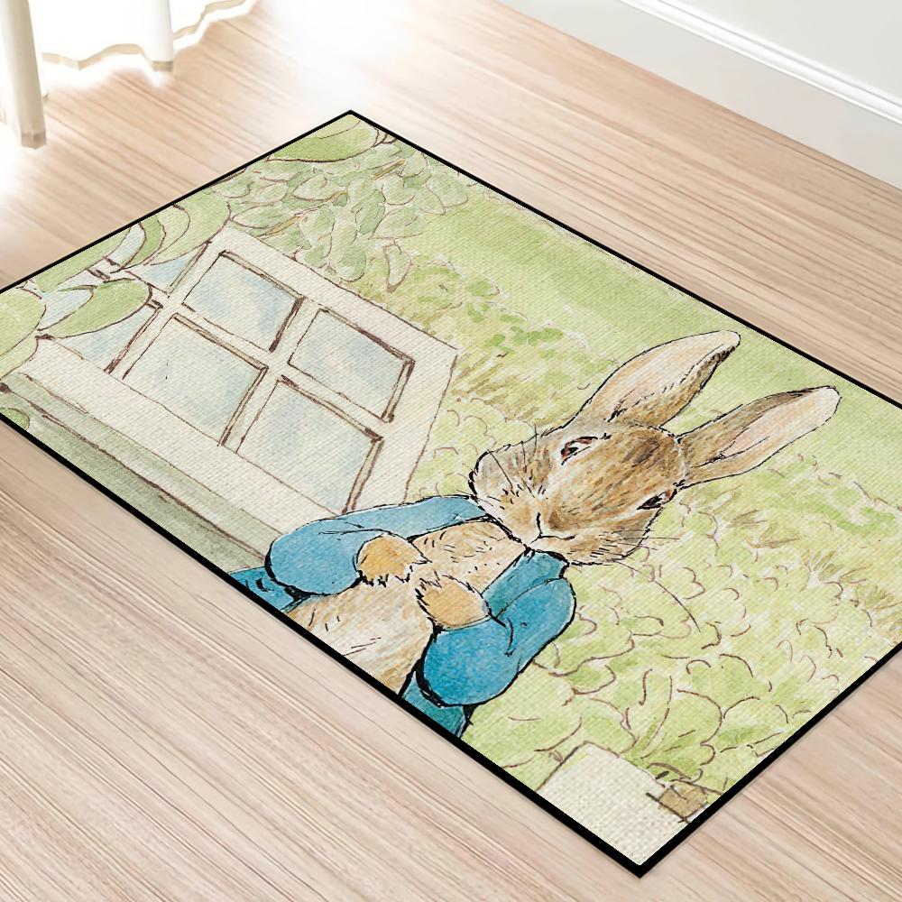 Bunny Door Cute Rabbit Mat For Bedroom Decoration Kitchen Bath Carpet House P-Peter Cartoon Super Absorbent Rug Foot Non-slip SJR40x60CM
Bunny Door Cute Rabbit Mat For Bedroom Decoration Kitchen Bath Carpet House P-Peter Cartoon Super Absorbent Rug Foot Non-slip SJR40x60CM