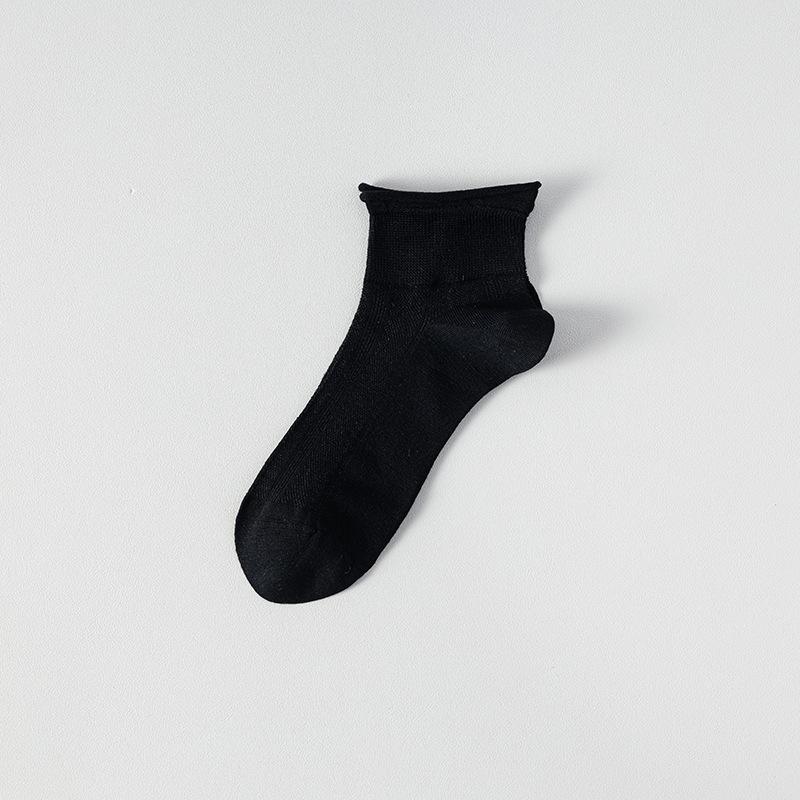 Silk Stockings for Ladies, Short Socks, Summer Antibacterial Mesh Open Toe Odor-resistant and Sweat-absorbing Short Tube Socks 1 pair
Silk Stockings for Ladies, Short Socks, Summer Antibacterial Mesh Open Toe Odor-resistant and Sweat-absorbing Short Tube Socks 1 pair