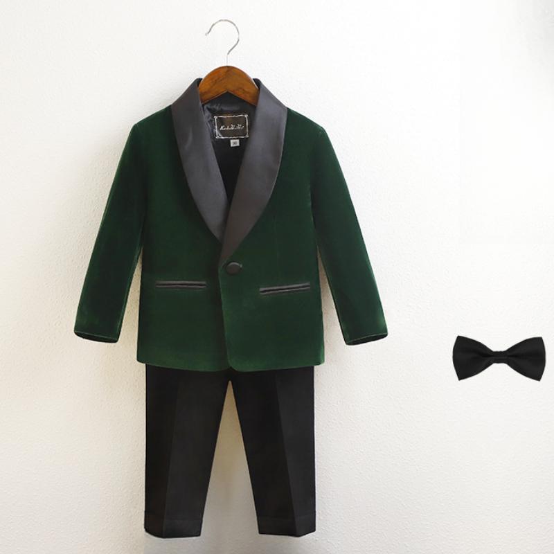 Комплект формального костюма для фотосессии на 1-й день рождения ребенка, в британском стиле, наряд для мальчика-цветочника на свадьбу, классический бархатный костюм для детей, костюм ведущего на фортепиано 110cm зелёный
Комплект формального костюма для фотосессии на 1-й день рождения ребенка, в британском стиле, наряд для мальчика-цветочника на свадьбу, классический бархатный костюм для детей, костюм ведущего на фортепиано 110cm зелёный