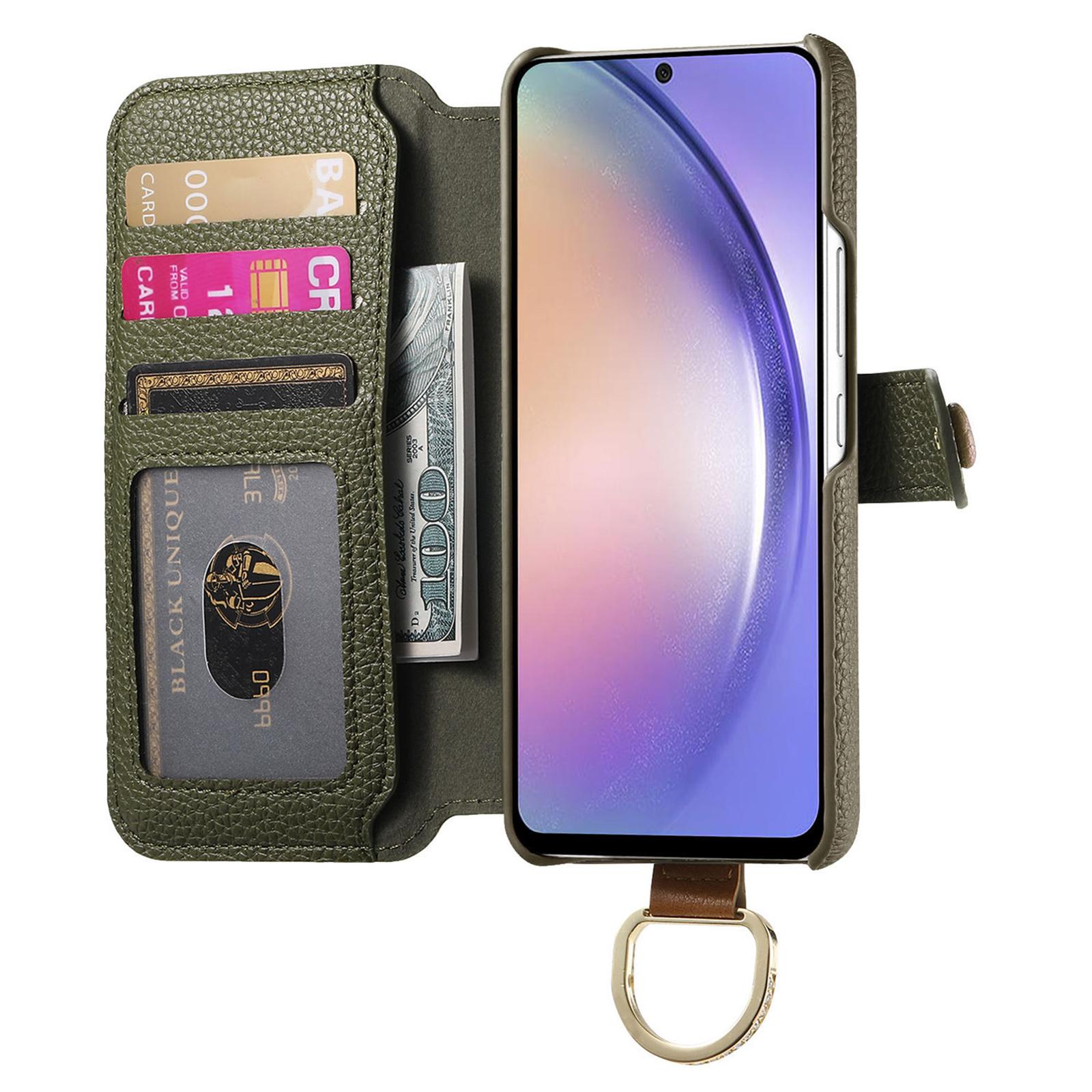 For Samsung Galaxy A05 4G Case RFID Blocking Zipper Wallet PU Leather Mobile Cover Green
For Samsung Galaxy A05 4G Case RFID Blocking Zipper Wallet PU Leather Mobile Cover Green